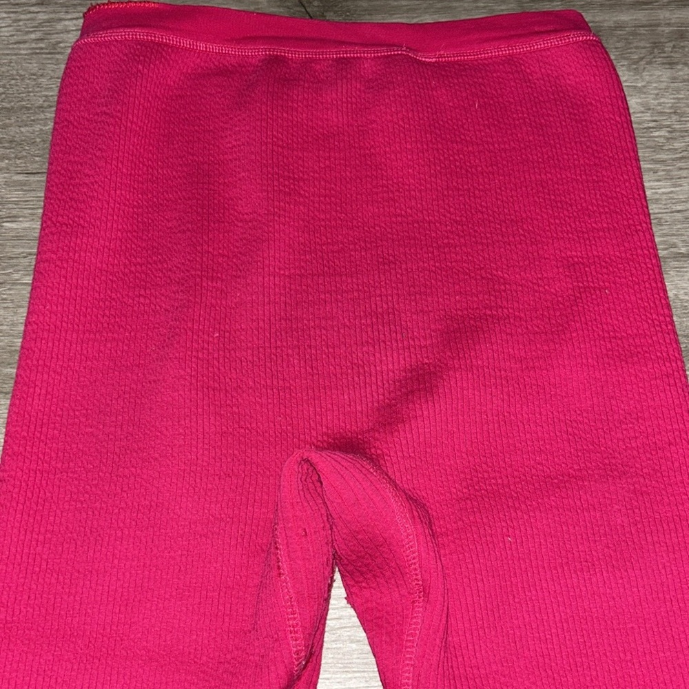 Pink mid-layer winter pants - Picture 4 of 7